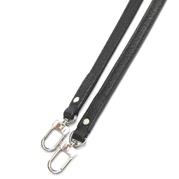 LOUIS VUITTON Black Leather Backpack - Picture 13 of 16